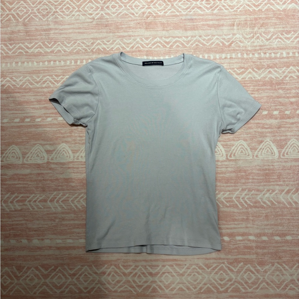 John Galt Light Blue Hailee T-Shirt